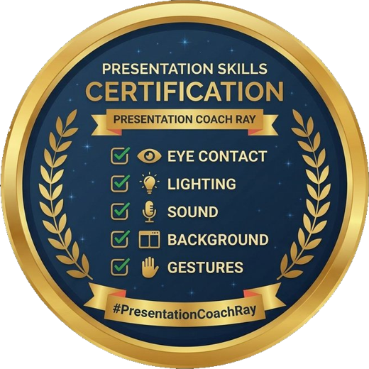 Presentation Skills Certification badge